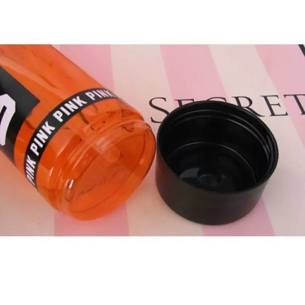 NWT Victorias Secret 10 Pack PINK Campus Water Bottle 24oz w/ bottom compartment